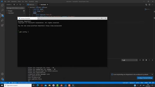 Cara Mudah Publish Repository Git Lokal ke Github Langsung dari Visual Studio Code смотреть онлайн