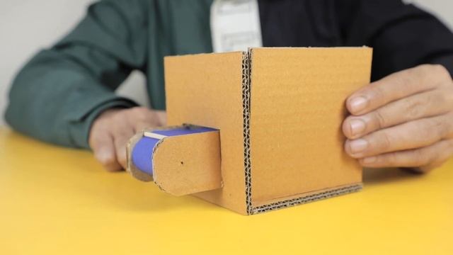 How To Make Coin Bank From Cardboard | Amazing Cardboard Project | DIY Ocean смотреть онлайн