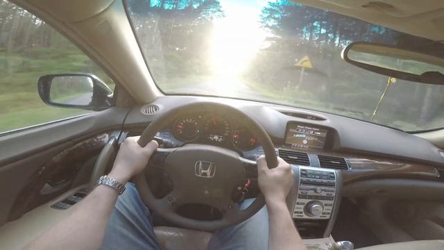 Honda Legend KB1 POV Drive смотреть онлайн