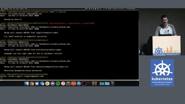 Contributor Summit NA 2019: Practical Git for Kubernetes Contributors смотреть онлайн