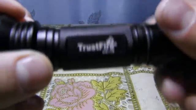 Фонарь TrustFire C8-T6 смотреть онлайн