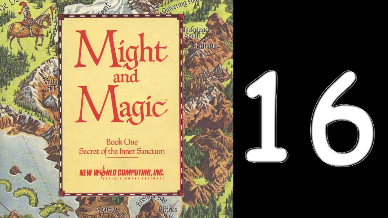 🗡🧙 Might and Magic Book One: The Secret of the Inner Sanctum. № 16