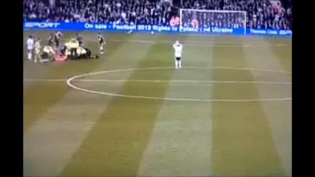 HD Footage - Fabrice Muamba Collapse - Tottenham Hotspur Vs Bolton Wonderers 1-1 FA Cup смотреть онлайн