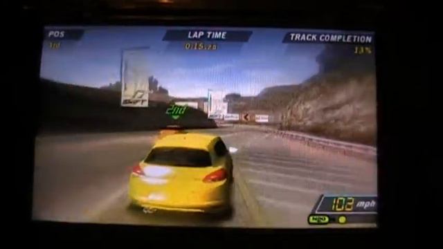 NEED FOR SPEED: SHIFT (PSP) GAMEPLAY [HQ] смотреть онлайн