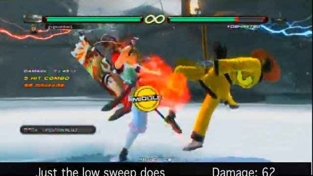 Tekken 6: Asuka's Staple Combos смотреть онлайн