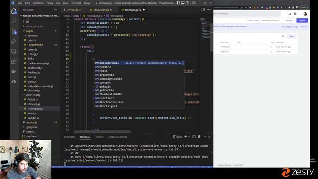 Live coding: how to use Google Tag Manager Events with Next.js / React смотреть онлайн