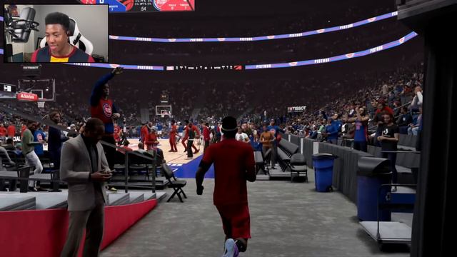 These Goggles Turned Me Into MAGIC JORDAN.... NBA 2K23 MyCareer #15 смотреть онлайн