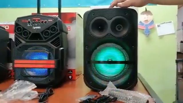 ALTAVOZ PORTÁTIL BT 1777 смотреть онлайн