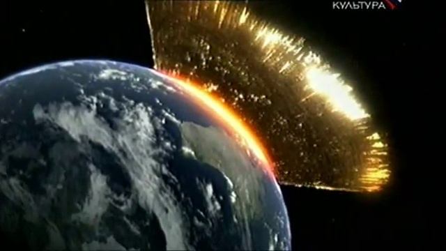 Гігантський метеорит, що знищив океан_Educational movie is used on batrachos.com смотреть онлайн