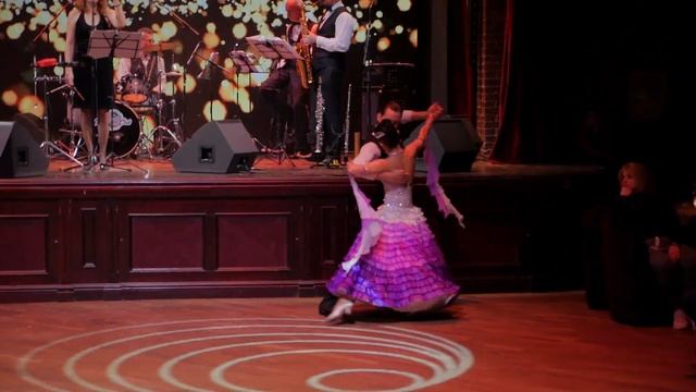 Tango. Артюшина Ольга - Одинцов Владимир / BIG ProAm Dance смотреть онлайн