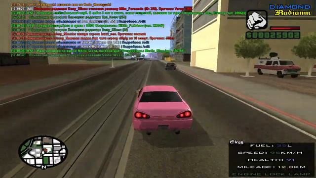 Diamond RP Radiant | Агро серия смотреть онлайн