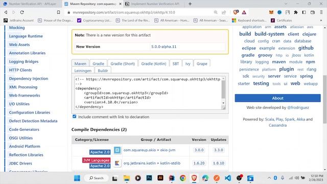How to Implement Phone Number Verification API With SpringBoot смотреть онлайн