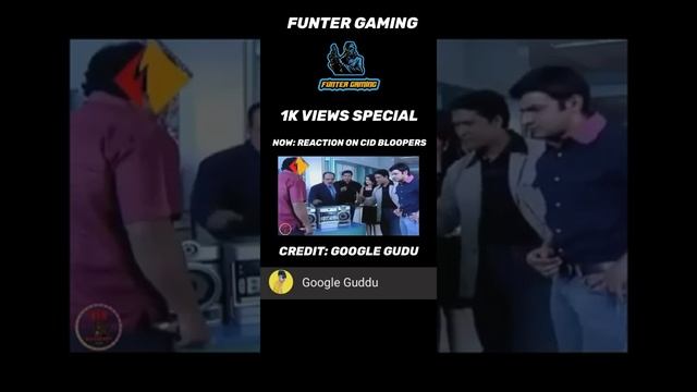 REACT ON CID BLOOPERS - 1K SPECIAL - FUNTER GAMING смотреть онлайн