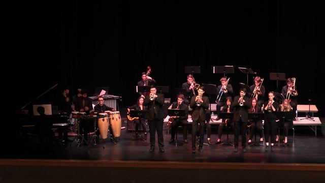 Brass Machine - Jazz 1 - JHS Fall Jazz Concert - 11/20/2018 смотреть онлайн