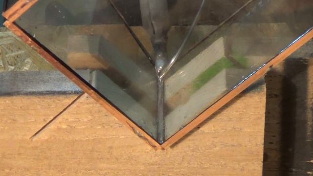 Как сделать террариум. Витражная техника Тиффани. смотреть онлайн