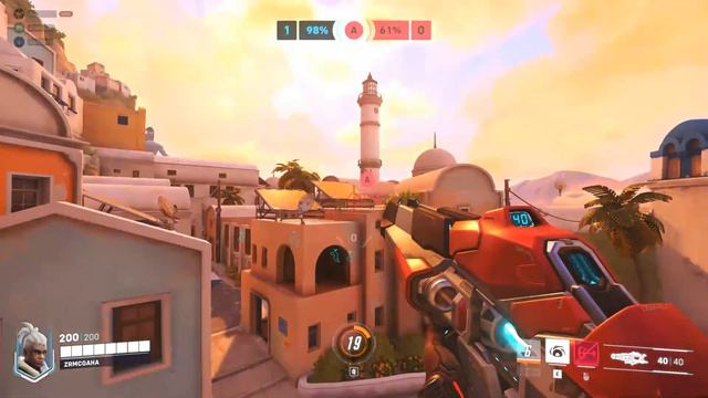Twitch Drop ACtiVE OVERwatch 2 22 exclusive sneak peak. WILL ORISA BE NERFED OR WILL DOOM COOM! смотреть онлайн