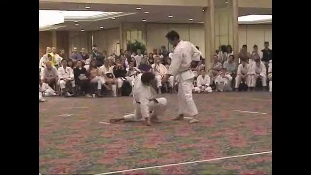 Demonstration Shotokan Karate in Hawaii Sensei Shojiro Koyama 8th degree JKA black belt смотреть онлайн