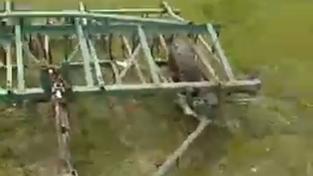 Прицепной культиватор КПС 4,0 для тракторов тягового класса 1,4 смотреть онлайн