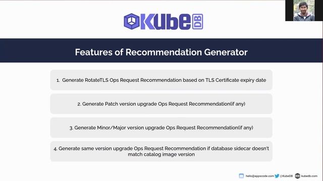 Introduction to KubeDB AutoOps Component Recommendation Generator смотреть онлайн