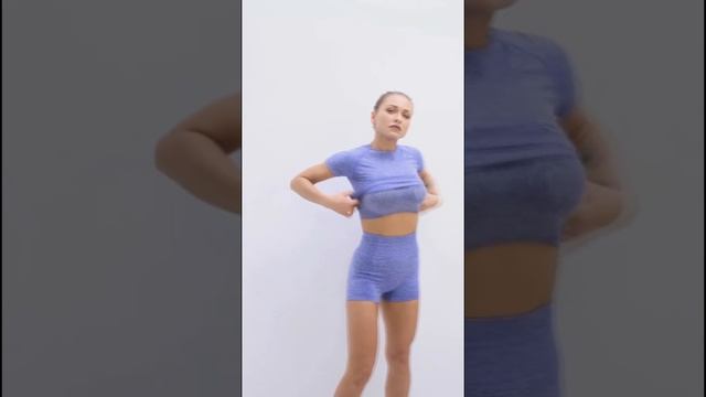 Спортивные эластичные леггинсы | Тик Ток #Shorts смотреть онлайн