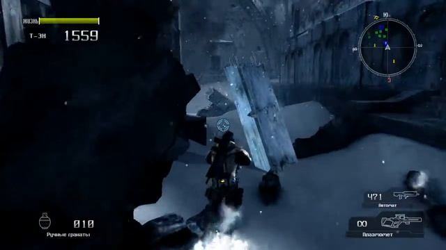Обзор игры Lost Planet 1 Продолжаем играть часть-4 смотреть онлайн