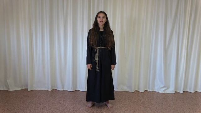 Монолог Жанны Д'Арк. "Святая Иоанна" Б. Шоу. Читает Елизавета Душина. смотреть онлайн