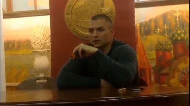 Сергей Тармашев о витязях и варягах смотреть онлайн