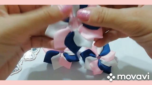 Супер модные бантики для девчонок на каждый день МАСТЕР КЛАСС смотреть онлайн