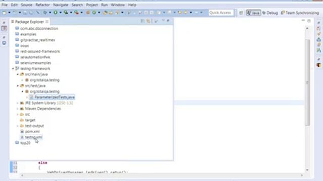 TestNG Introduction | @Parameters | testng.xml |Cross Browser Testing | Selenium WebDriver | JAVA смотреть онлайн