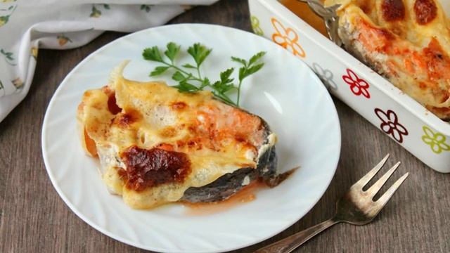 Форель в молоке в духовке смотреть онлайн