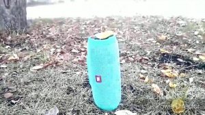 Огонь колонка! JBL Charge 3 - обзор реплики, басы, управление