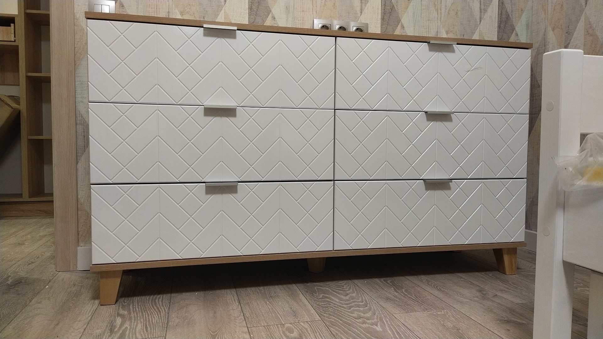 Обзор Комод Сканди 7 r-home смотреть онлайн