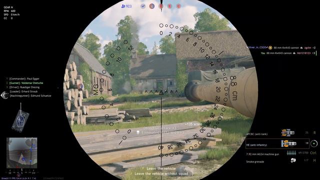 Tiger II (H) | Battle Of Berlin | Enlisted Tank Gameplay (No Commentary)