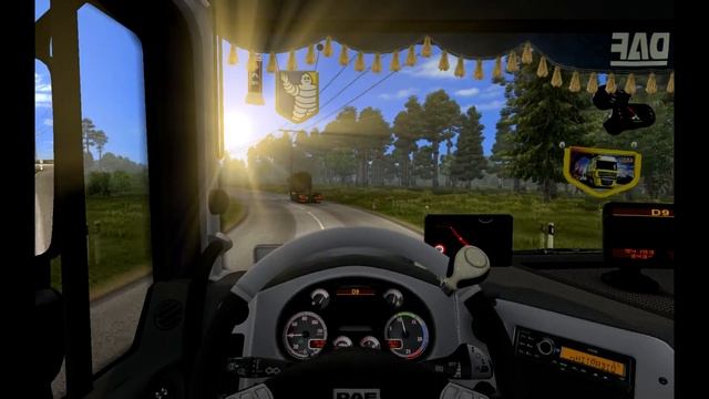 Рейс Псков - Tartu(EST) в Euro Truck Simulator 2!!! Карта ProMods #1 смотреть онлайн