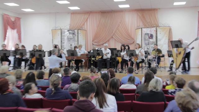 Оркестр народных инструментов преподавателей ДМШ. Рук-ль Гараев З. А. смотреть онлайн