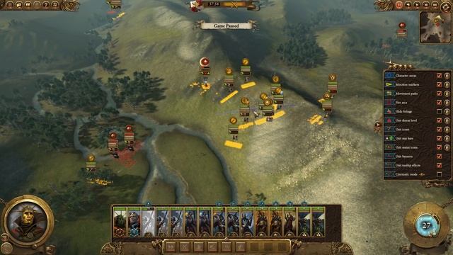 Total War: Warhammer - Beginner's Guide 08: Battle UI (User Interface) смотреть онлайн