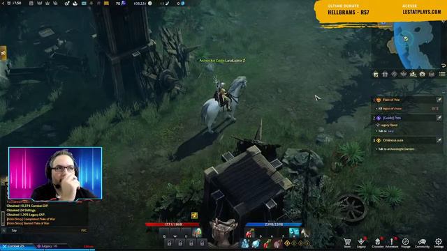 Lost Ark MMO Jogando de Sorcerer - Lançamento SA dia 08 смотреть онлайн
