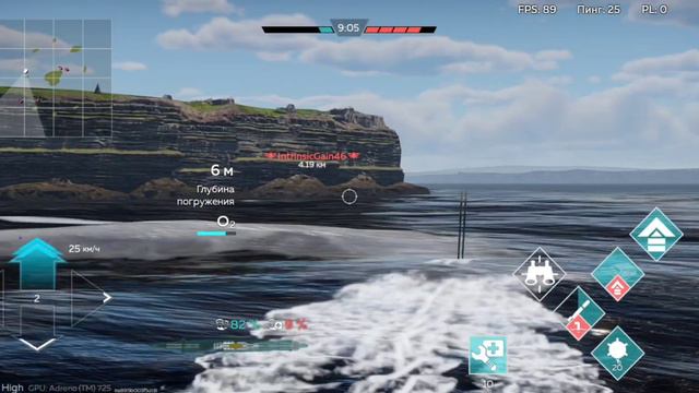 war thunder mobile | HMS vampire эпичный бой#warthundermobile смотреть онлайн