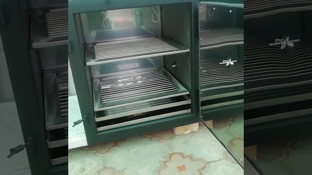 Коптильня холодного и горячего копчения...... смотреть онлайн