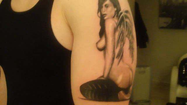 Sumnja ,,Tattoo Vision" - Girl angel смотреть онлайн