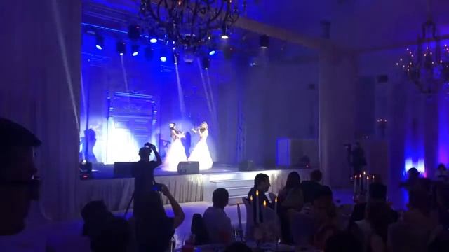 Дуэт элекроскрипок Matreshki violin www.matreshkiviolin.ru Palladio Танго смерти смотреть онлайн