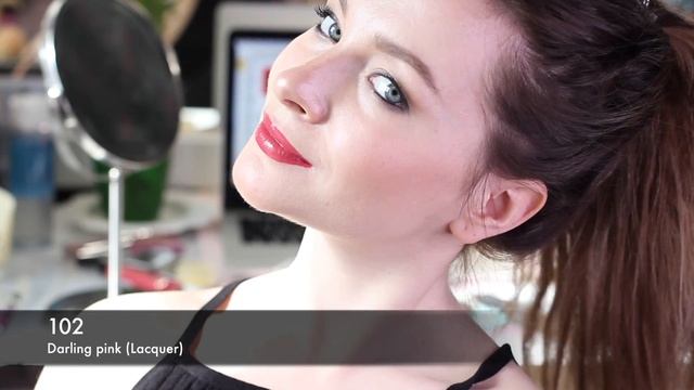 СВОТЧ-ВИДЕО жидких помад LIP PAINT от L'Oreal Paris | 7 матовых и лаковых оттенков смотреть онлайн