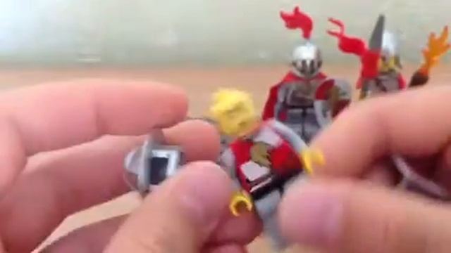 Lego Kingdom knights battle pack review. смотреть онлайн