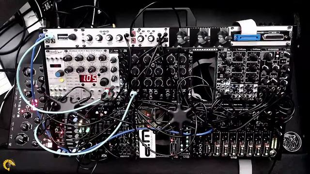 Session #050 Eat Sleep Techno Repeat Improvised Modular Techno