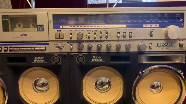 Sharp GF-1000 vs GF-777. смотреть онлайн