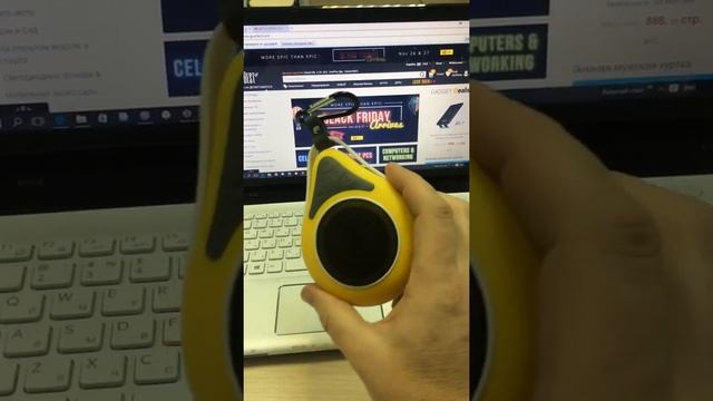 Колонка JT2686 Беспроводная связь Bluetooth IPX7 водонепроницаемая смотреть онлайн