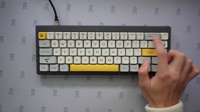 Akko Mod 005 + Wuque Studio Lavender Switches смотреть онлайн