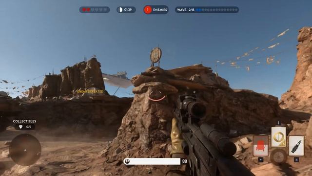 Star Wars Battlefront played on ACER Aspire V 15 GTX 950m GeForce 4Gb i5-6300HQ смотреть онлайн