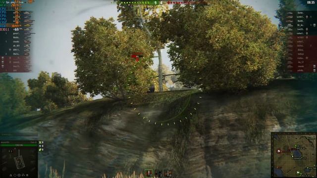 Wolrd of tanks - GTX 660 OC | 1080p Ultra Settings | FRAME-RATE TEST смотреть онлайн