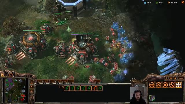 NewBreed vs ATP ZvT on Cyber Forest LE 2019-2-17 смотреть онлайн